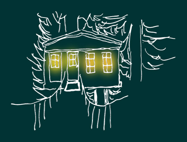 Treehouse illustration